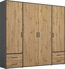 rauch VOYAGER Kleiderschrank | Holztöne