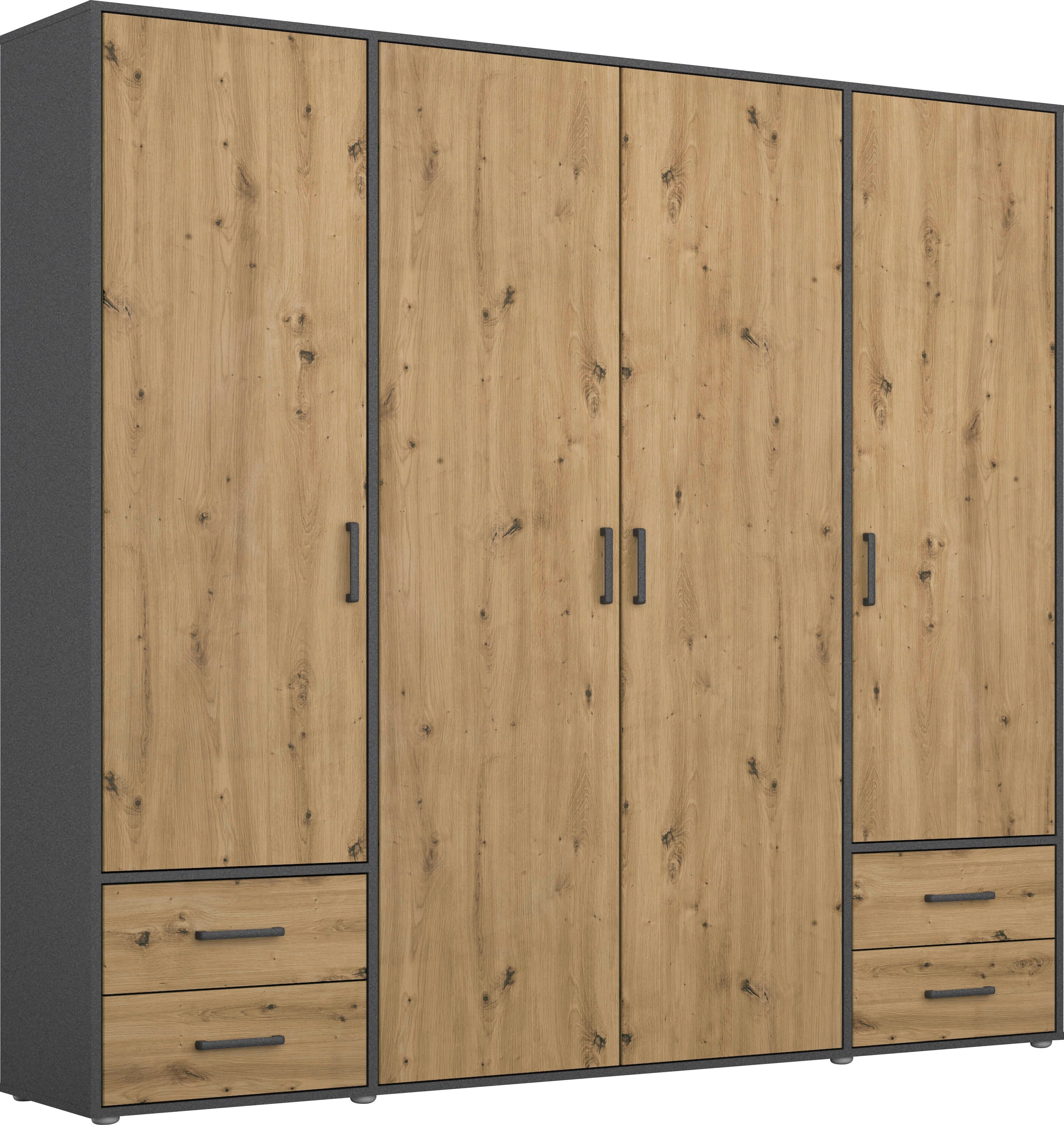 rauch VOYAGER Kleiderschrank | Holztöne