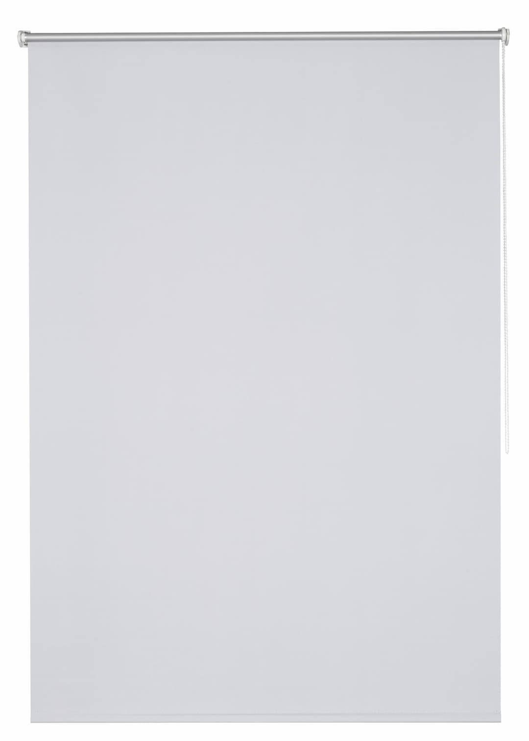 K-HOME Seitenzugrollo Thermo Klemmfix-Rollo | Weiß