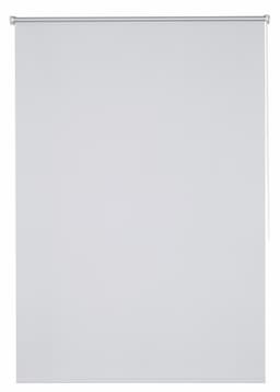 K-HOME Seitenzugrollo Thermo Klemmfix-Rollo | Weiß