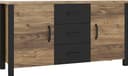 Home affaire Sideboard Olin WM | Holztöne 3