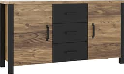 Home affaire Sideboard Olin WM | Holztöne