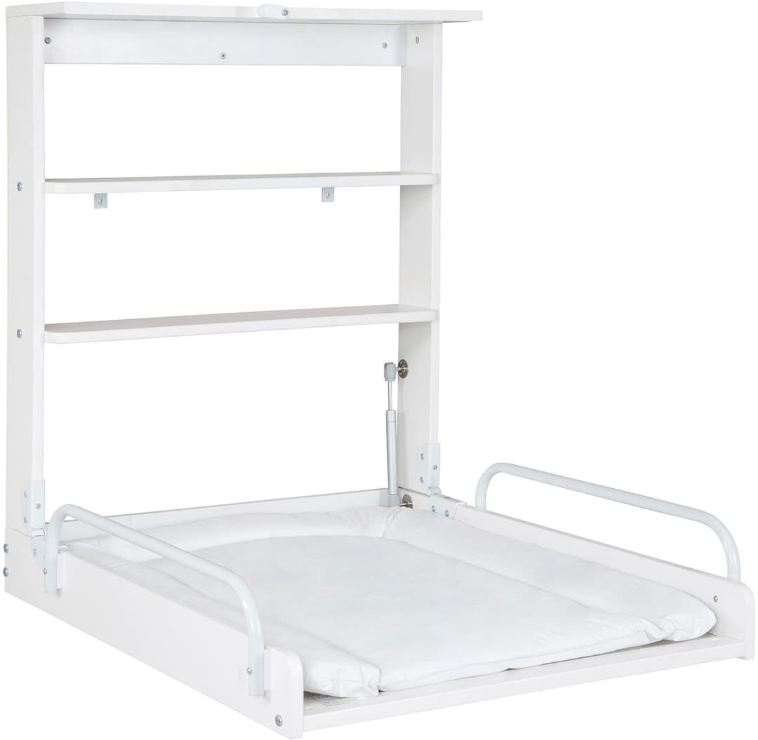 roba® Wandwickelregal | Weiß