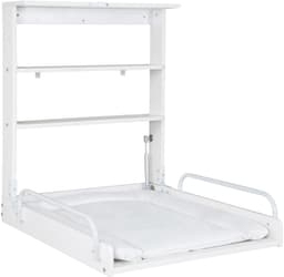 roba® Wandwickelregal | Weiß