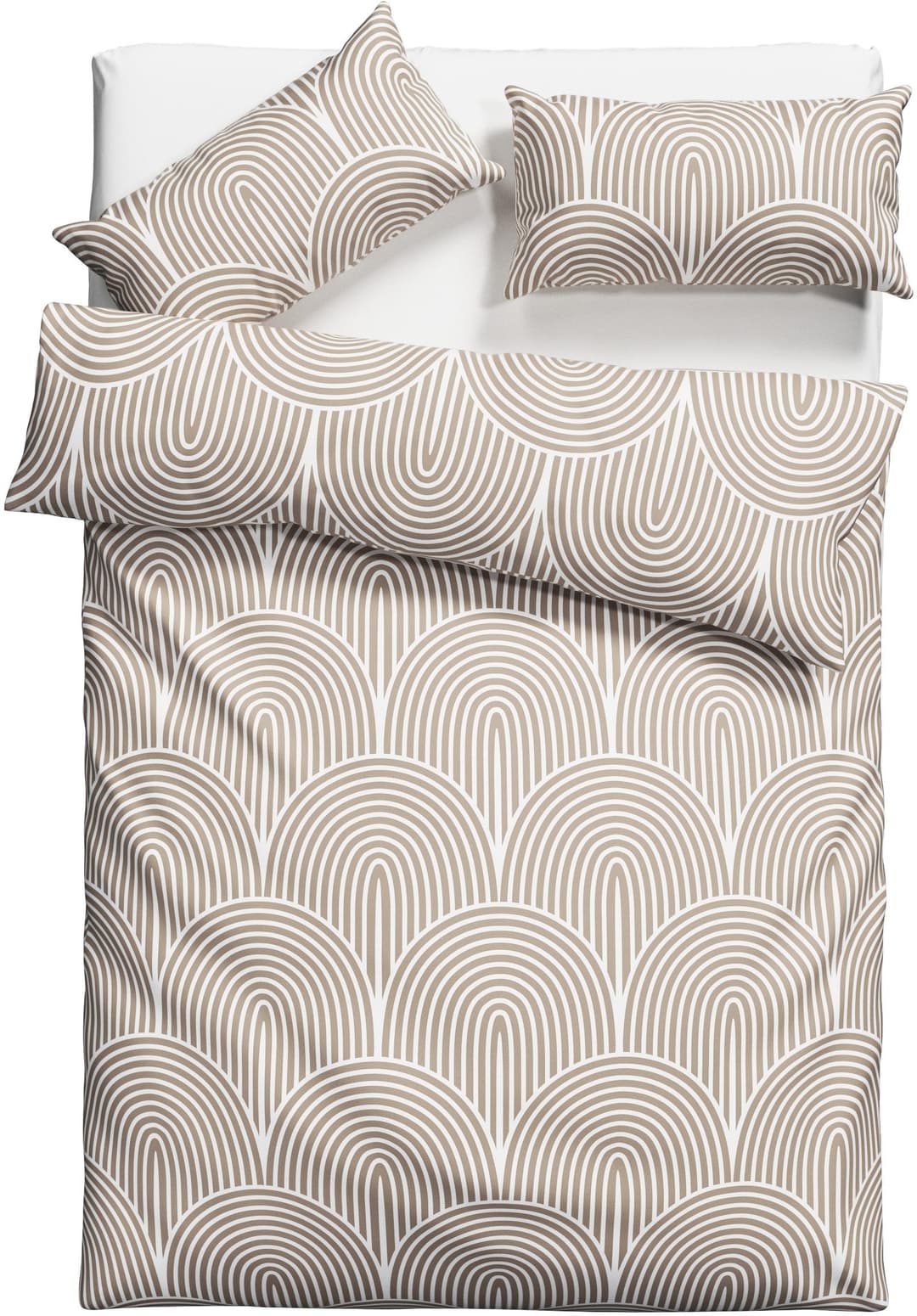 OTTO home Bettwäsche Matilda | Beige