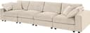 OTTO home Bennid 4-Sitzer Modulsofa | Beige 5
