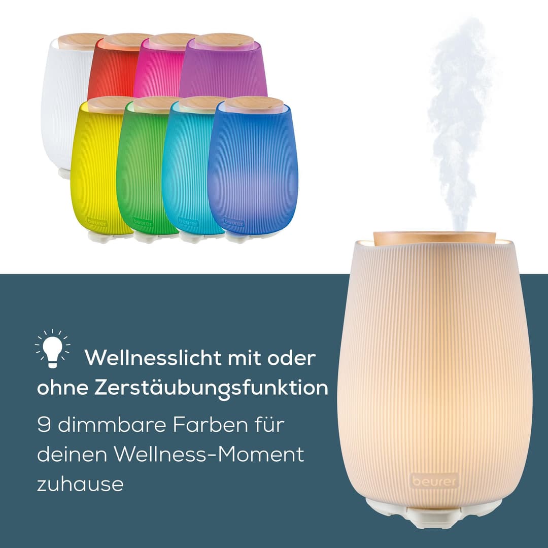 BEURER Diffuser LA 45 Aroma Diffuser | Weiß