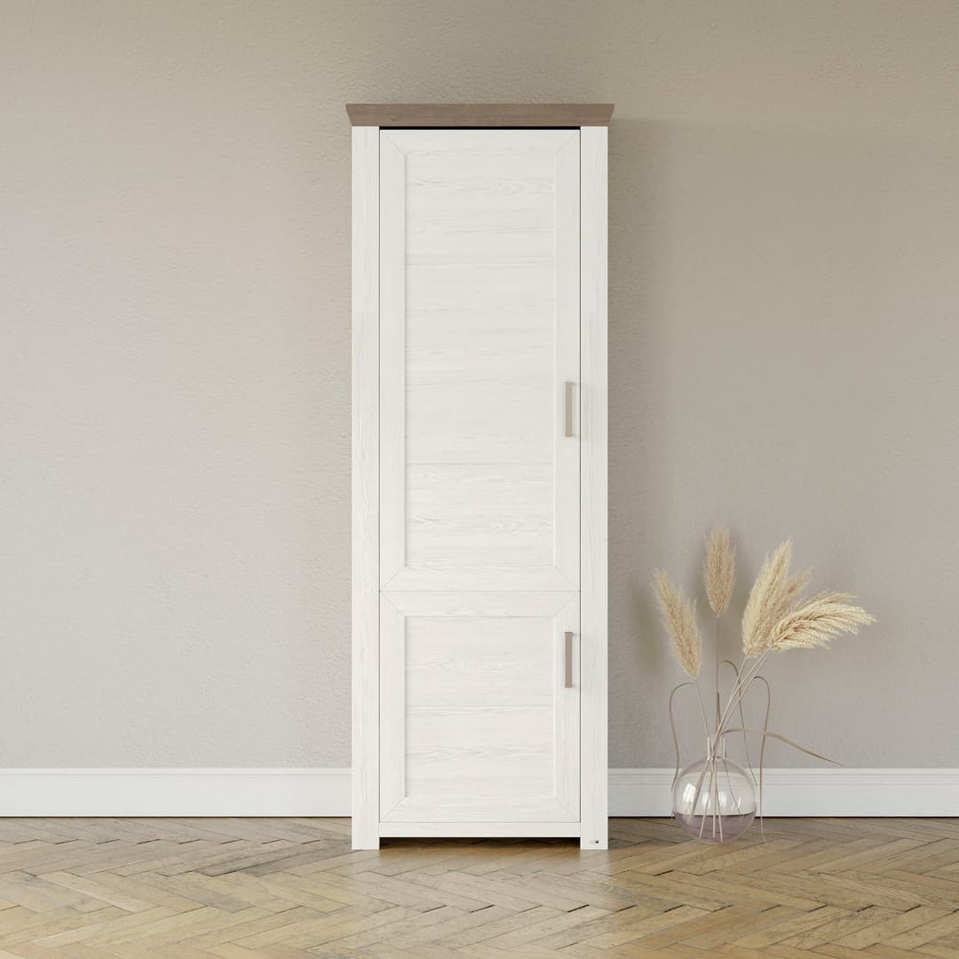 set one by Musterring Drehtürenschrank York Typ 03 | Weiß