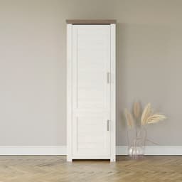 set one by Musterring Drehtürenschrank York Typ 03 | Weiß