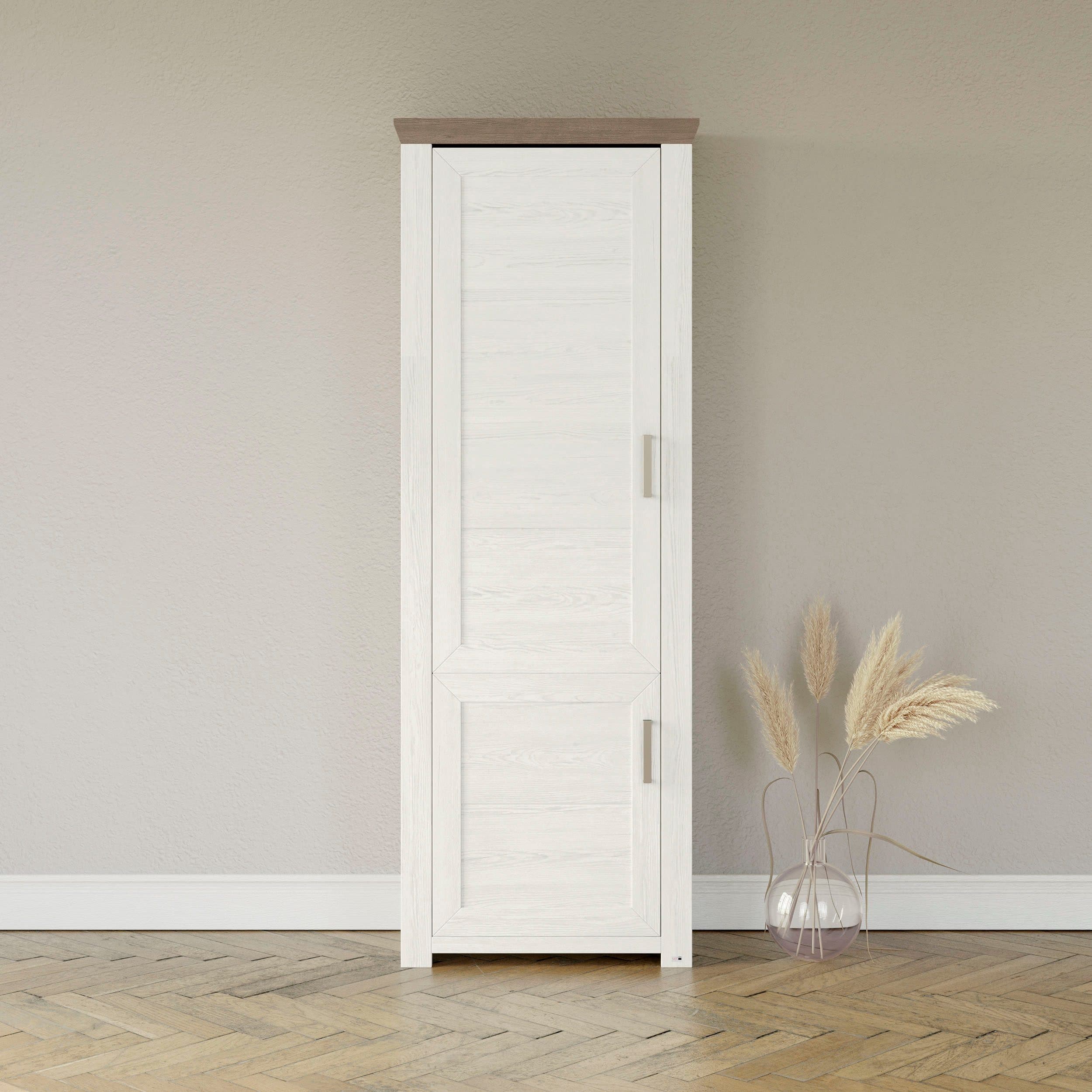 set one by Musterring Drehtürenschrank York Typ 03 | Weiß