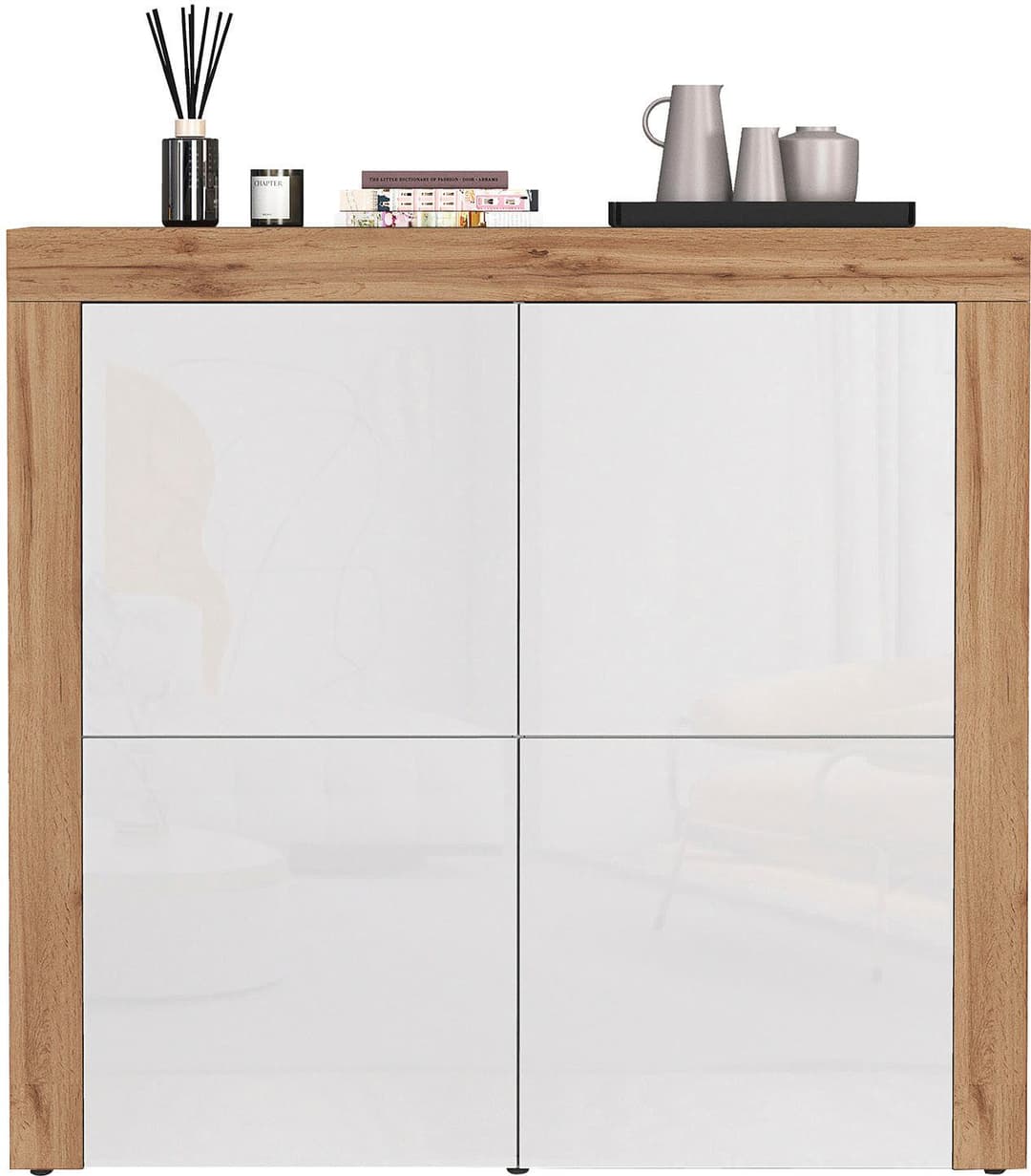 OTTO home Highboard CHRONOS | Mehrfarbig