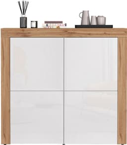 OTTO home Highboard CHRONOS | Mehrfarbig