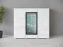 Home affaire Highboard Vera | Weiß