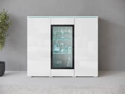 Home affaire Highboard Vera | Weiß