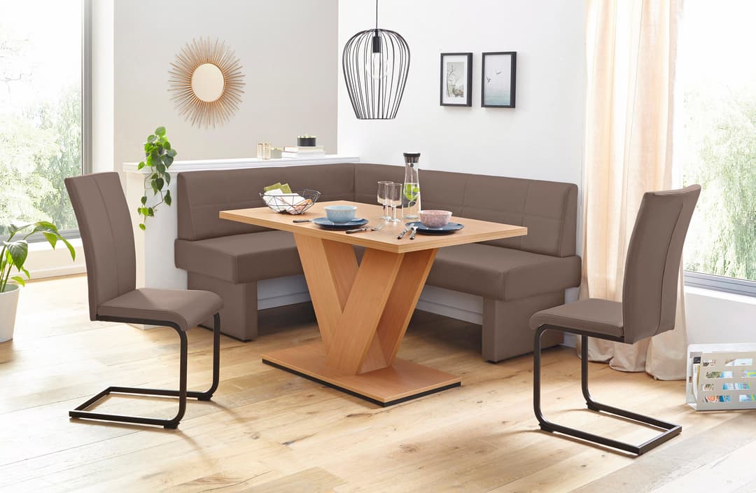 Home affaire Eckbank | Braun