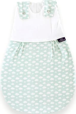 Träumeland Babyschlafsack Außenschlafsack Wolke mint | Grün