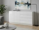 borchardt Möbel Sideboard Vaasa | Weiß 2