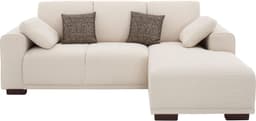Home affaire Ecksofa BORNHOLM L-Form, B: 234 cm | Beige