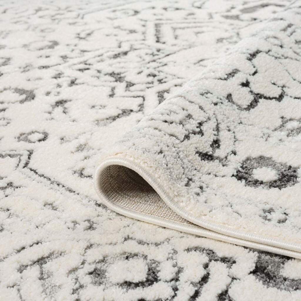 Carpet City LOUNGE 0638 Teppich | Grau