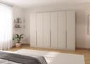OTTO home Drehtürenschrank Kleiderschrank AGORDO | Beige 2