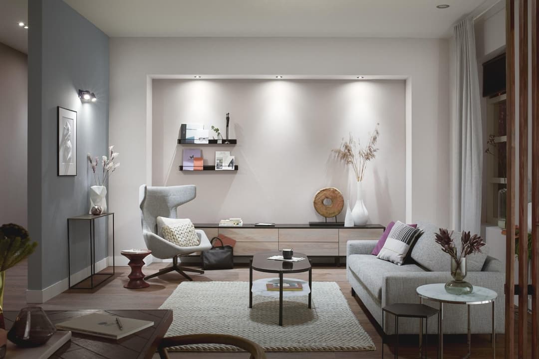 Philips Hue Centura Einbauleuchte | Schwarz