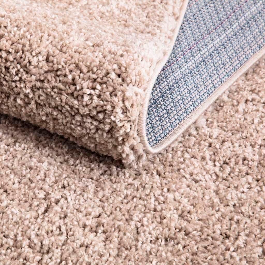 Carpet City City Shaggy Hochflor-Teppich | Beige