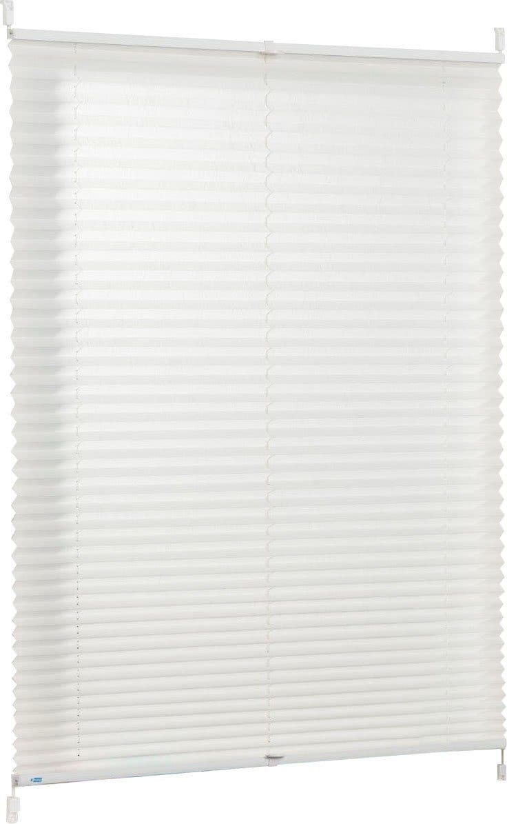 K-HOME Plissee Klemmfix Pisa | Beige