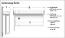 Liedeco Struktur Rollo | Braun 5