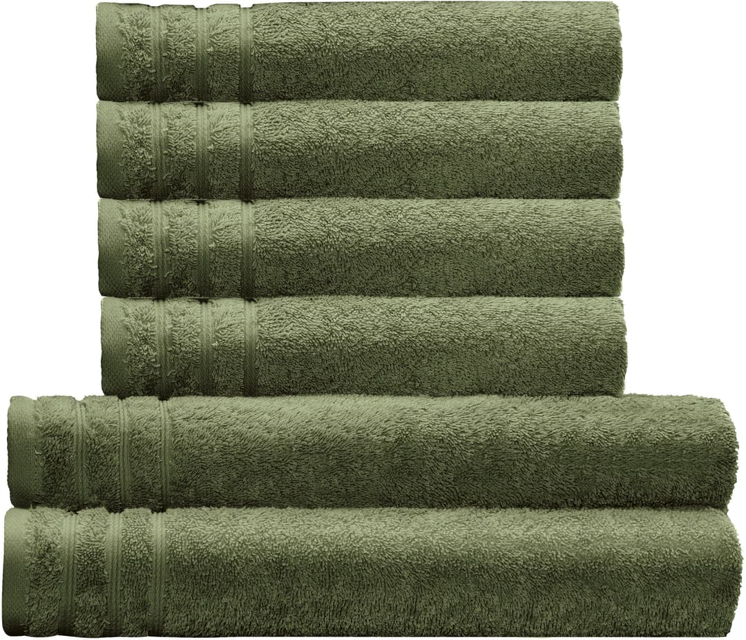 Kleine Wolke Handtuch Set Royal | Grün