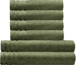 Kleine Wolke Handtuch Set Royal | Grün