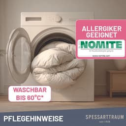 SPESSARTTRAUM 3-Kammer-Kopfkissen Exklusiv | Weiß