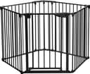 Fillikid Universalschutzgitter Absperrgitter | Schwarz 3