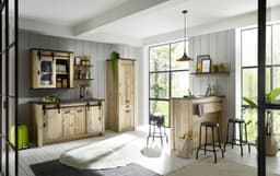 Home affaire Wandregal Sherwood | Holztöne