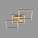 Briloner Leuchten Deckenleuchte Frame FRAME | Braun 3
