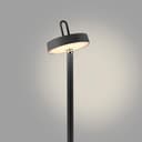 JUST LIGHT Stehlampe AMAG | Schwarz 4