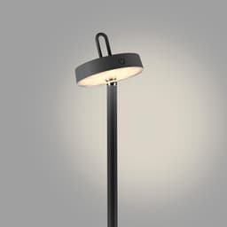 JUST LIGHT Stehlampe AMAG | Schwarz