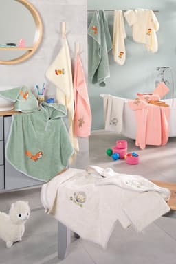 ROSS Badeponcho KIDSLINE | Rosa