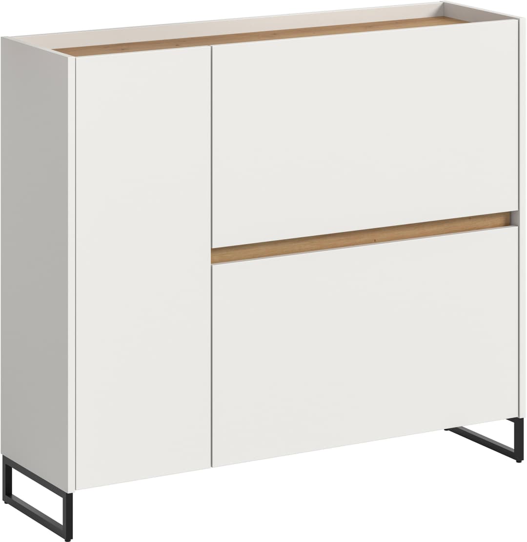 Home affaire Schuhschrank EVRID | Weiß