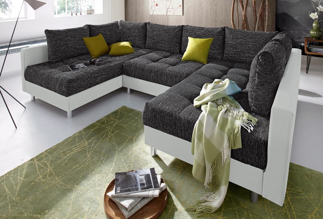 COLLECTION AB Wohnlandschaft Antonia | Grau