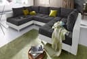 COLLECTION AB Wohnlandschaft Antonia | Grau