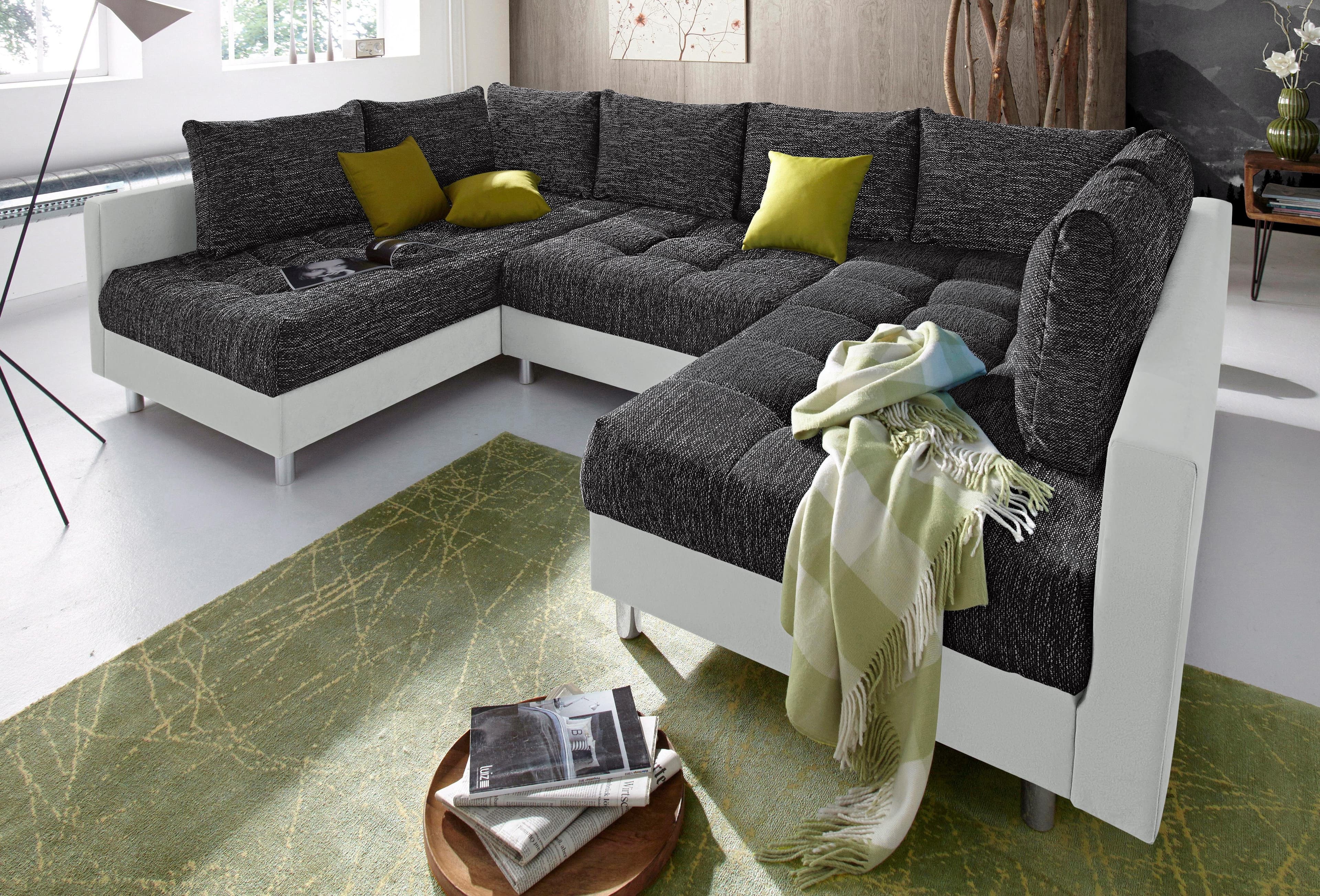 COLLECTION AB Wohnlandschaft Antonia | Grau