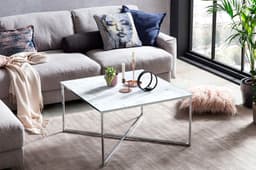 SalesFever Couchtisch Caorle | Weiß