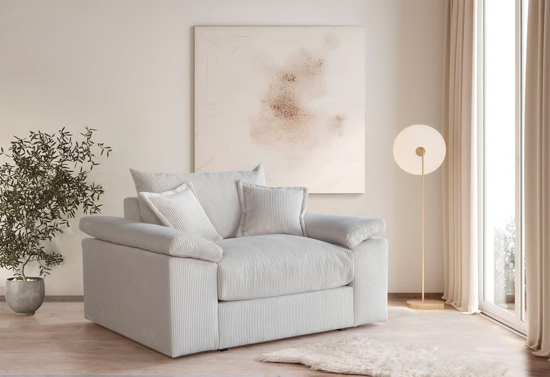 Home affaire XXL-Sessel Soft&Cosy | Beige