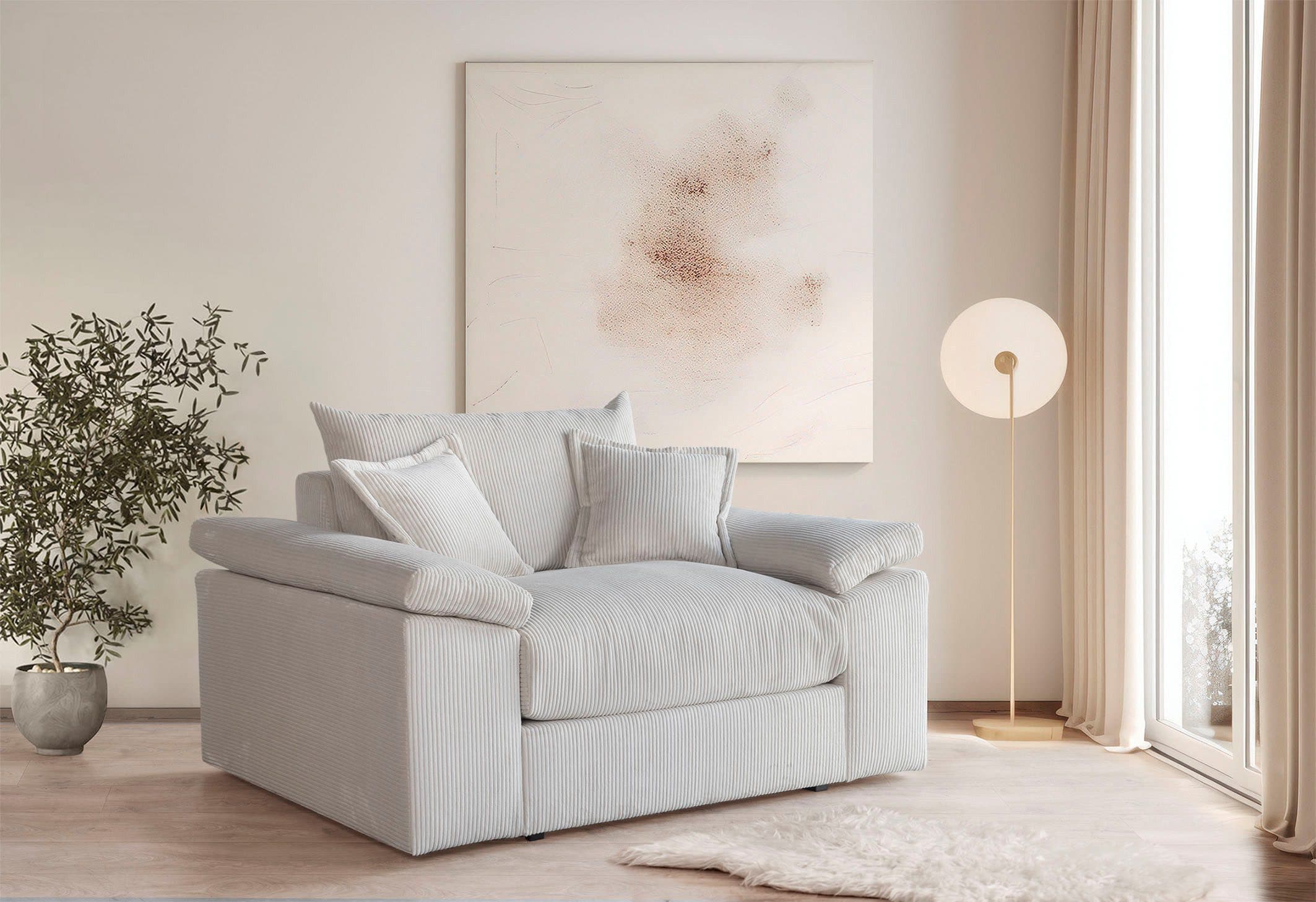 Home affaire XXL-Sessel Soft&Cosy | Beige