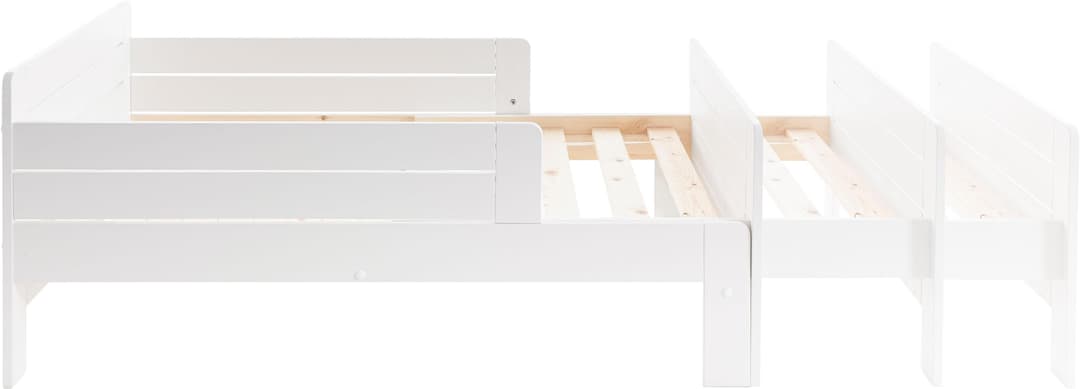 OTTO home Funktionsbett LOTTE | Weiß