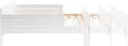 OTTO home Funktionsbett LOTTE | Weiß 5