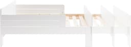 OTTO home Funktionsbett LOTTE | Weiß
