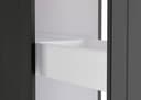 KOCHSTATION Apothekerschrank KS-Lana Breite 30 cm | Grau 5