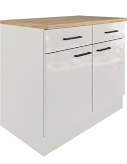 Flex-Well Unterschrank Lund | Weiß