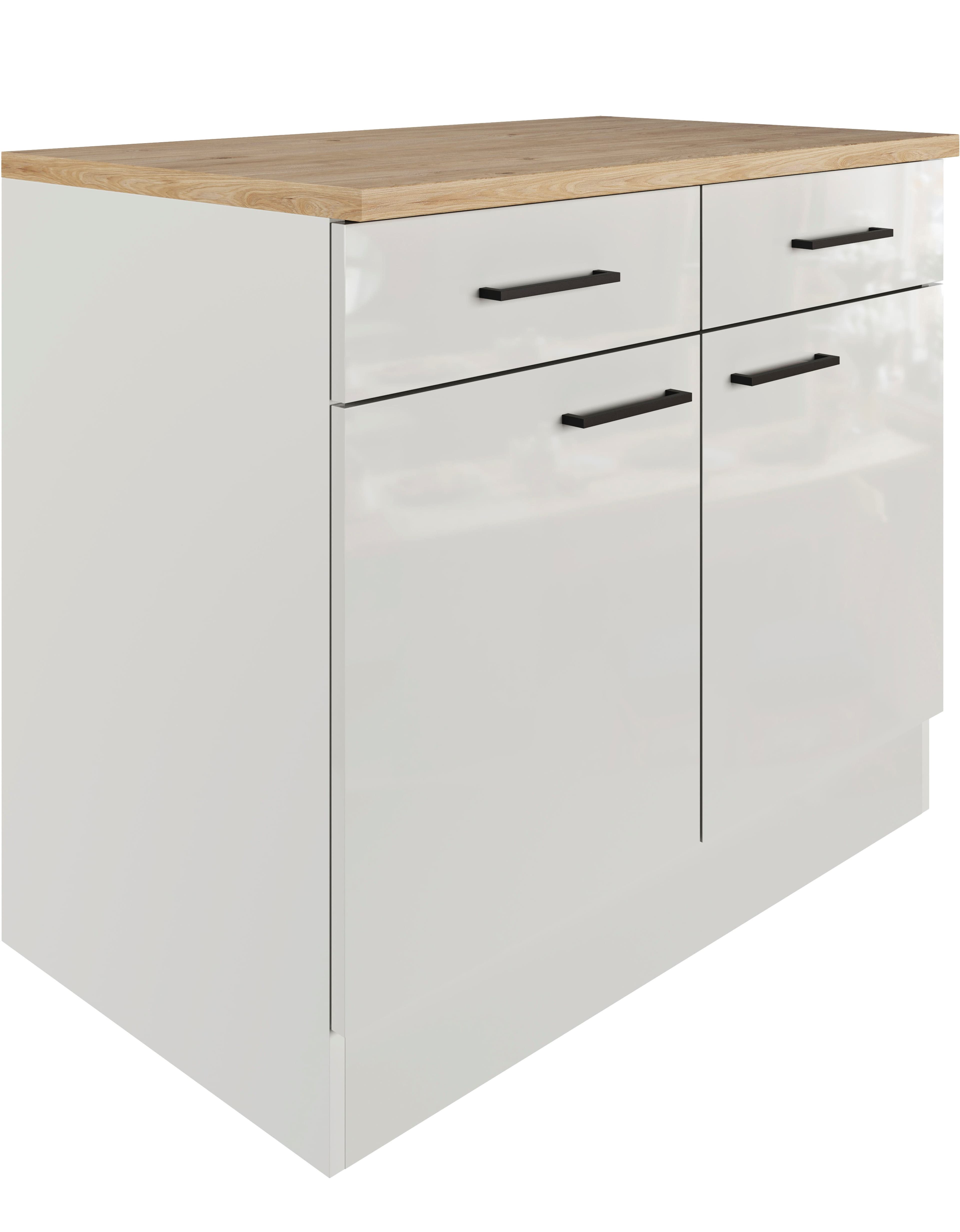 Flex-Well Unterschrank Lund | Weiß